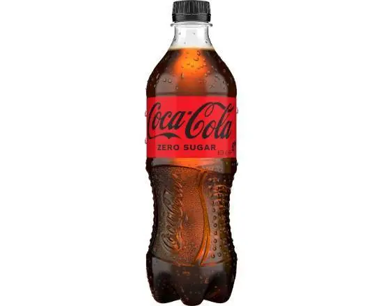 390ml Coca Cola - No Sugar