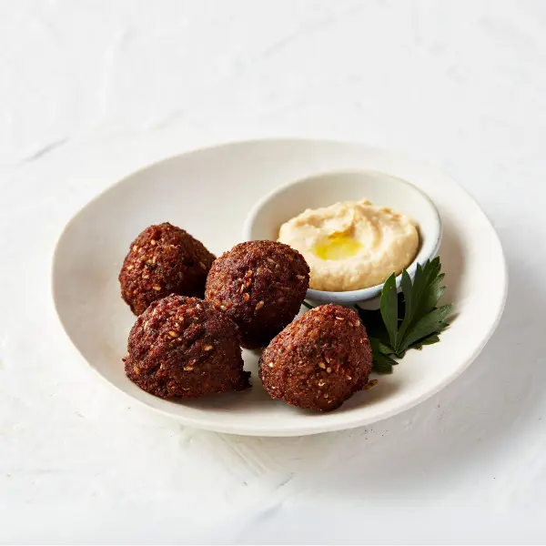 Falafel (4 or 8 pieces) (V)