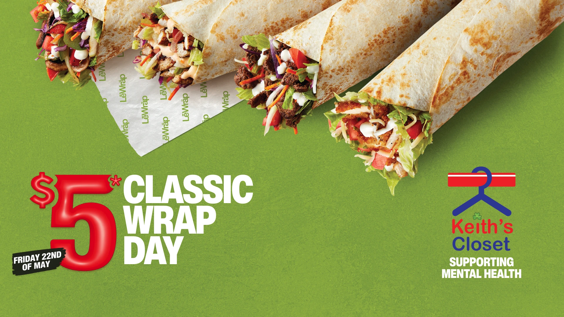 LeWrap hero image