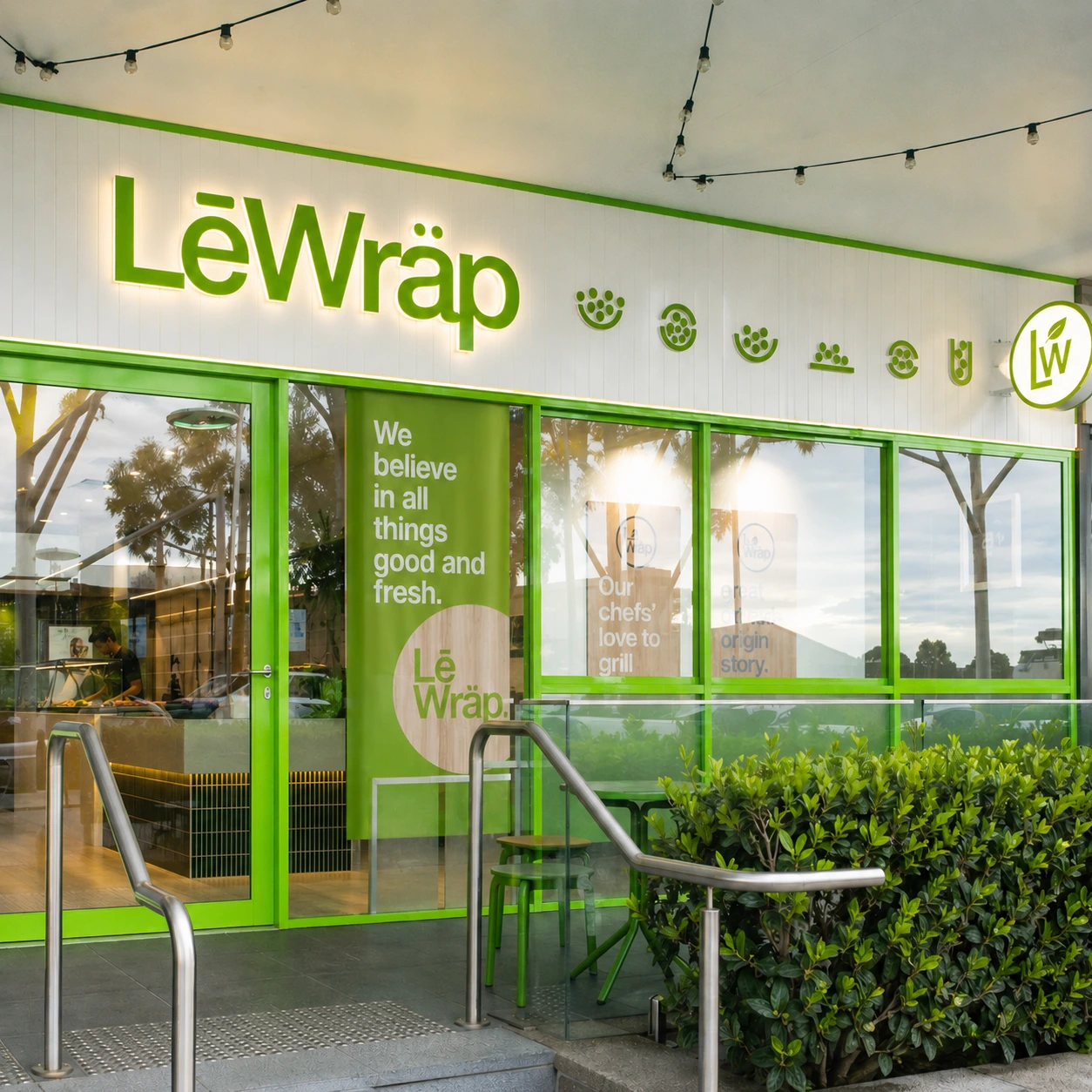 LeWrap Stanhope Gardens