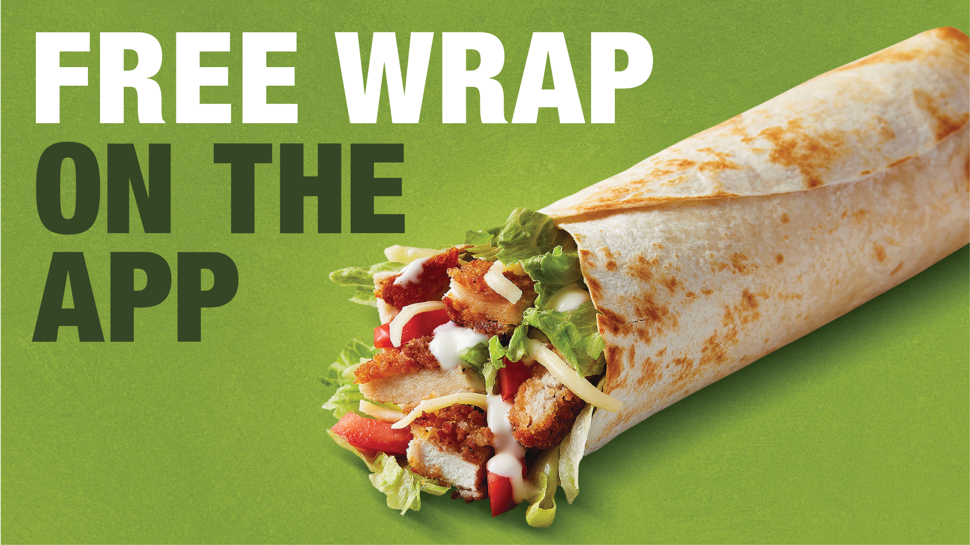 Free Wrap on the App