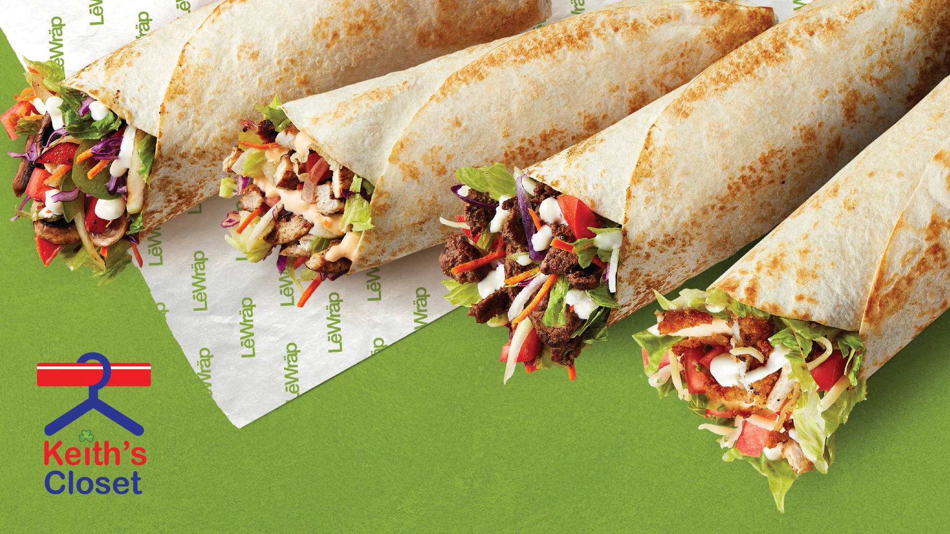 $5 Classic Wrap Day