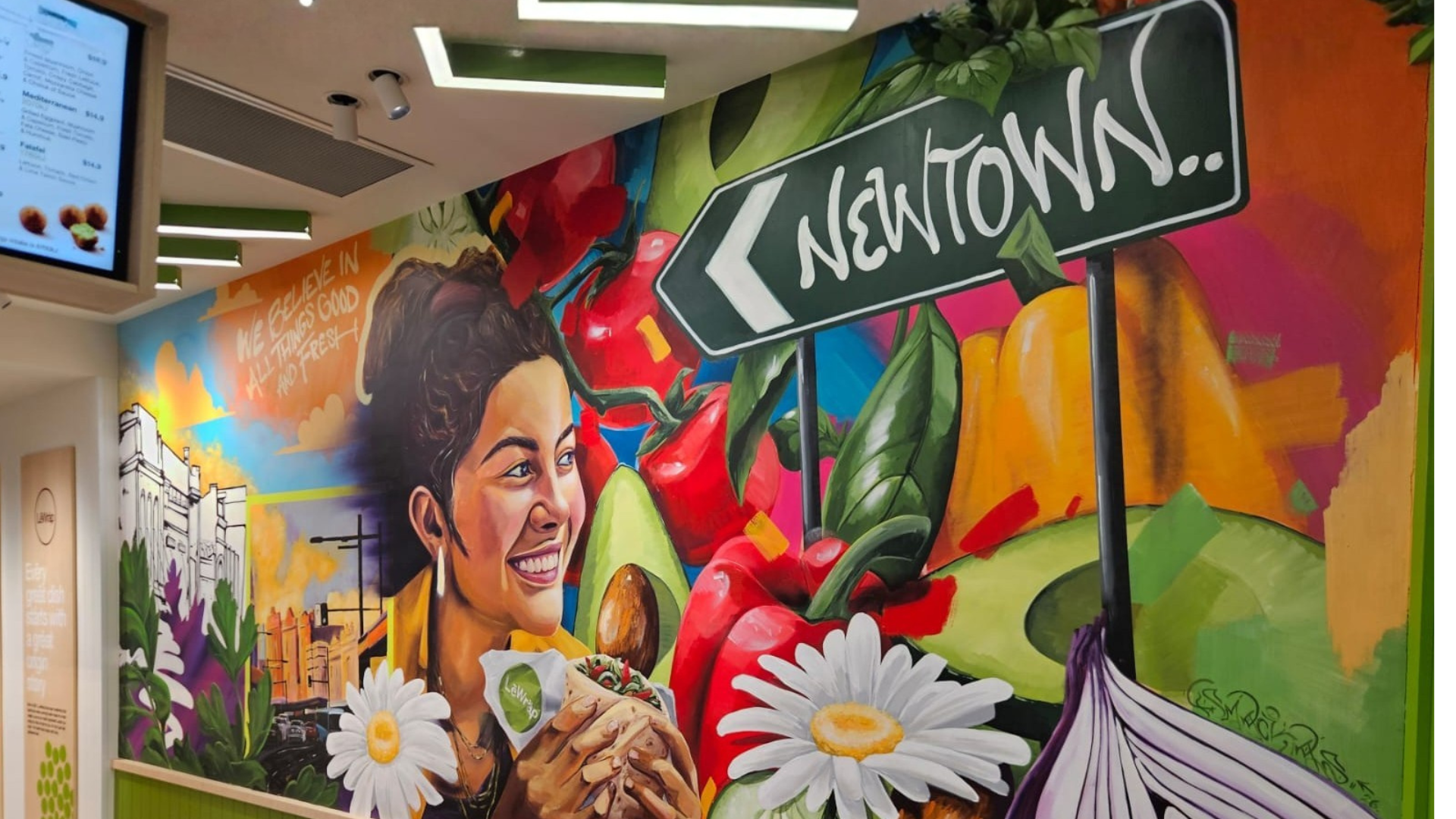 LeWrap Newtown Opening